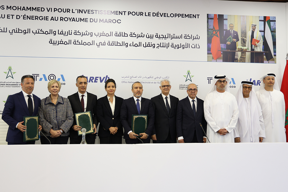 TAQA Morocco major announcement