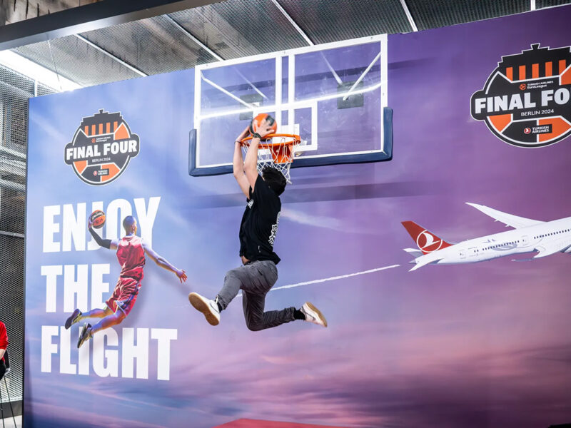 Turkish Airlines Euroleague Basketball
