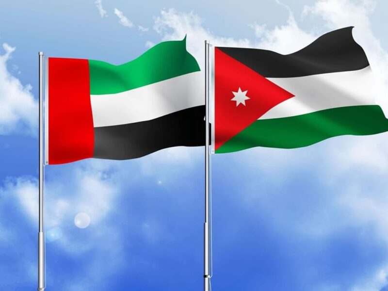 UAE Jordan trade cepa