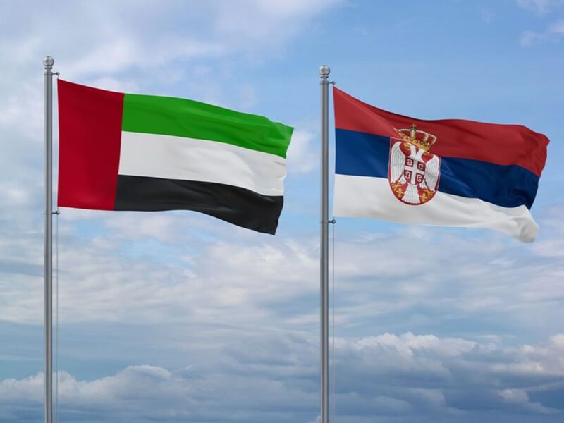UAE Serbia trade CEPA