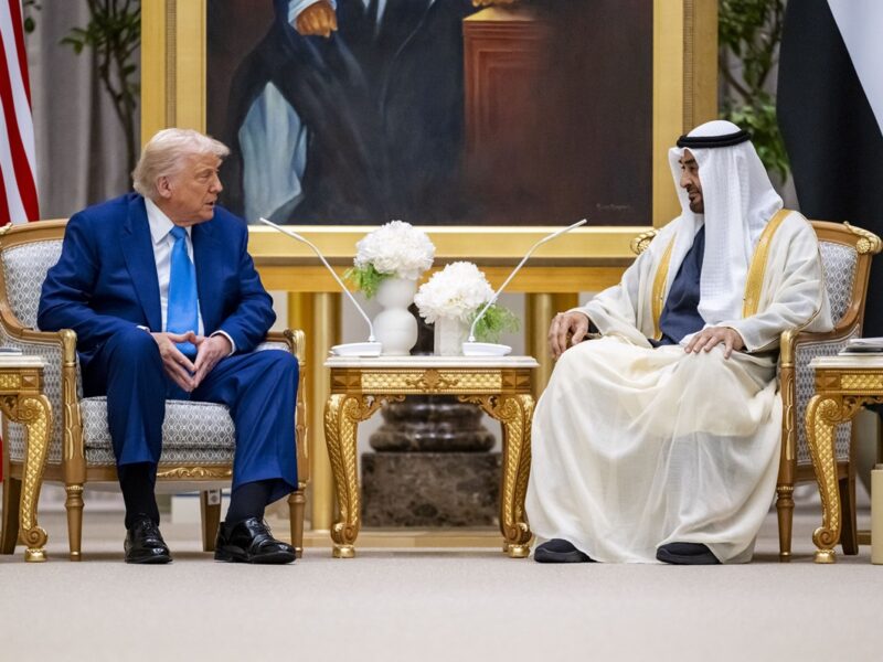 UAE US Trump