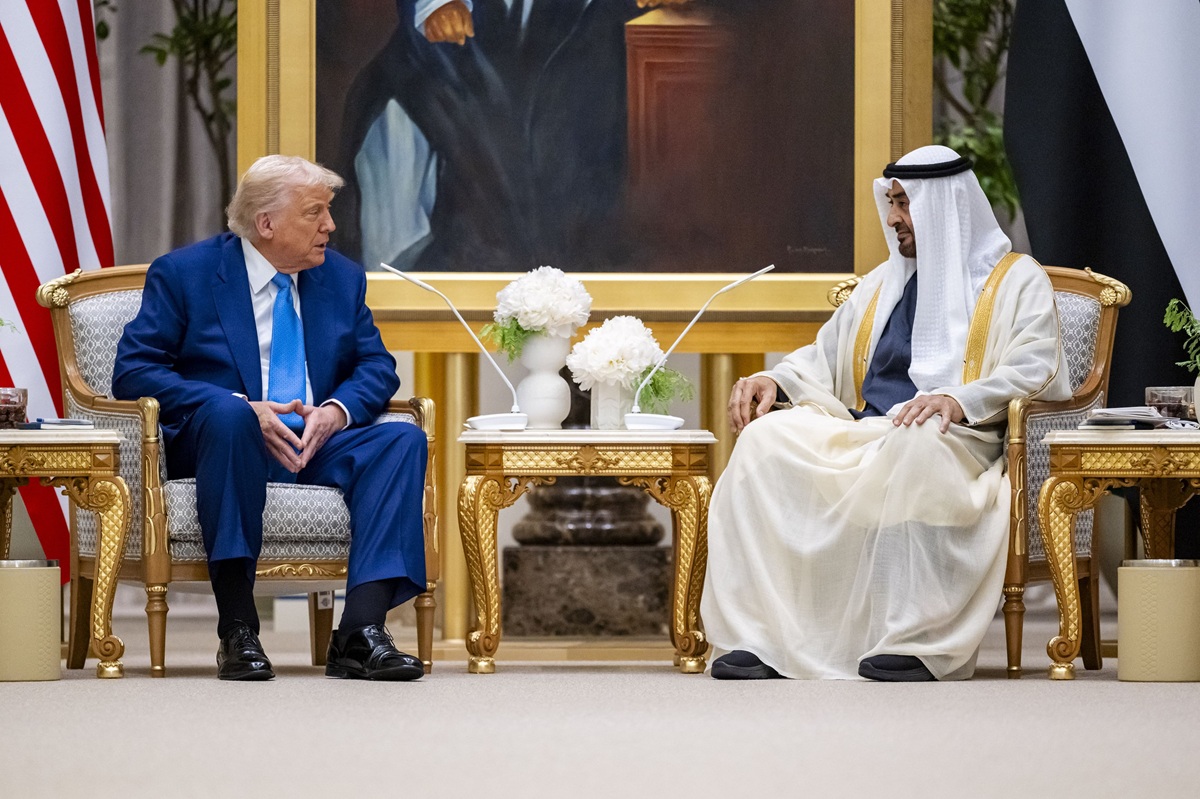 UAE US Trump