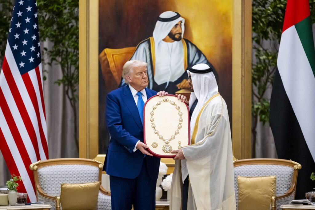 UAE US trump