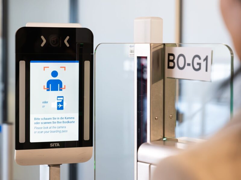 UAE airport technology