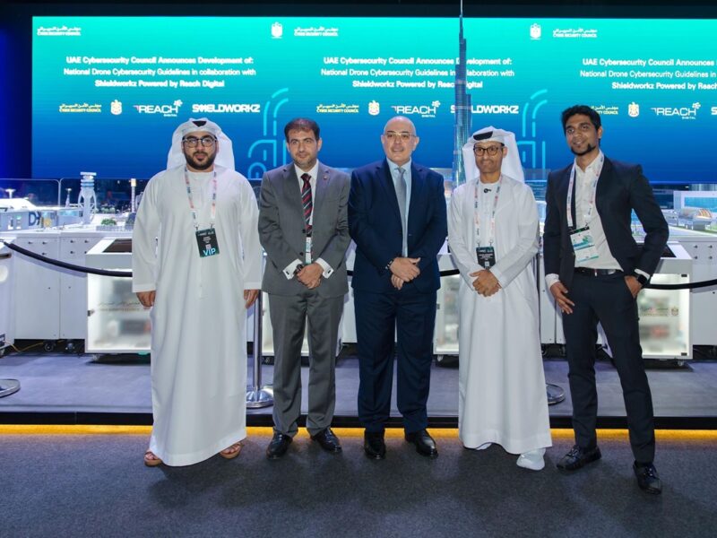UAE cybersecurity drone