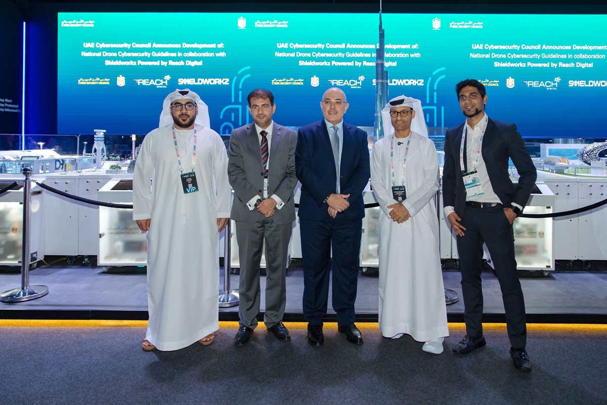 UAE cybersecurity drone