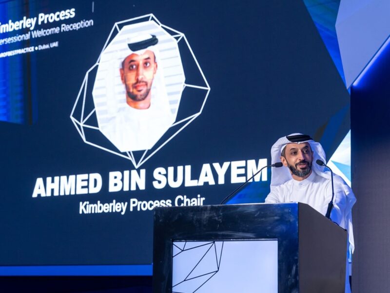 UAE diamond trade Dubai