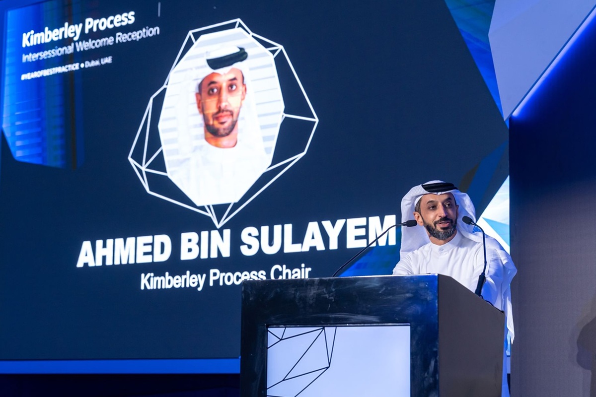 UAE diamond trade Dubai