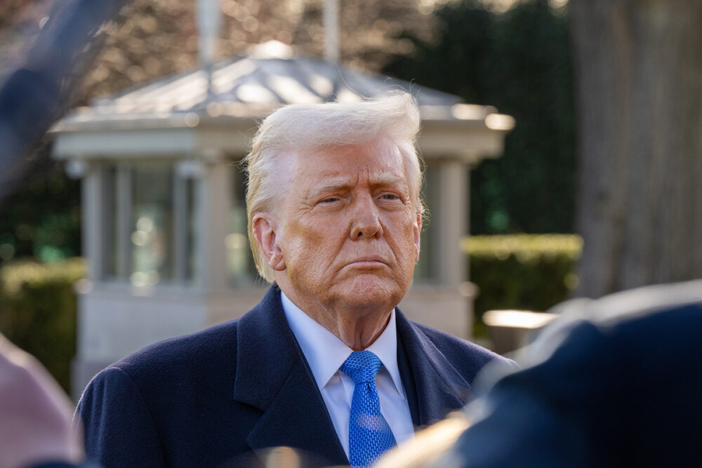 Donald Trump Middle East tour