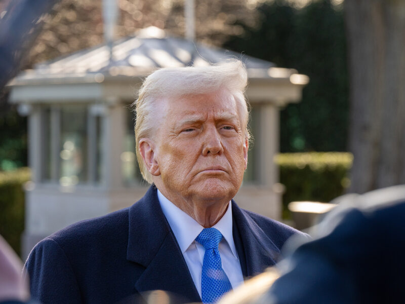 Donald Trump Middle East tour