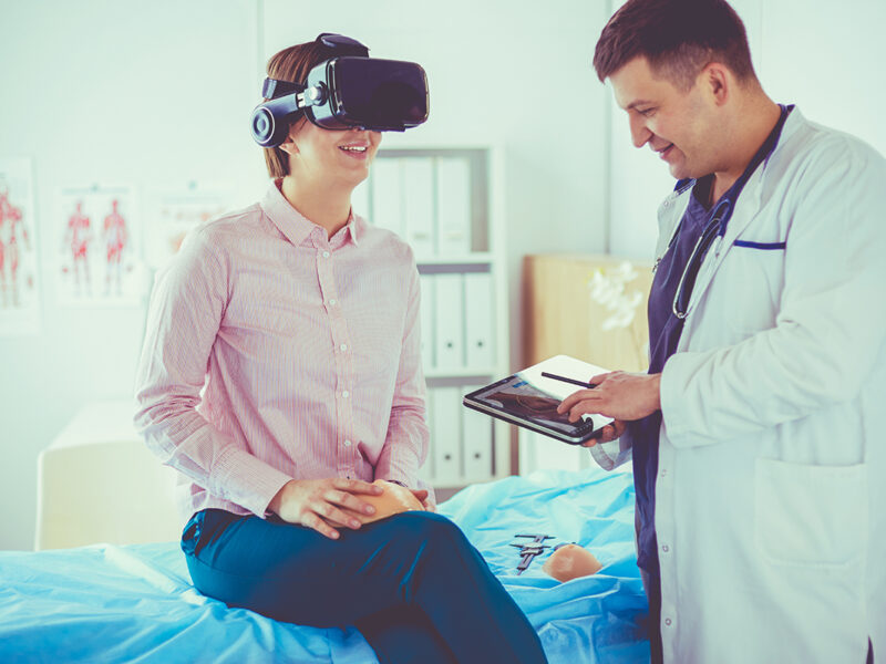 VR platform for cognitive and emotional therapy in the UAE
