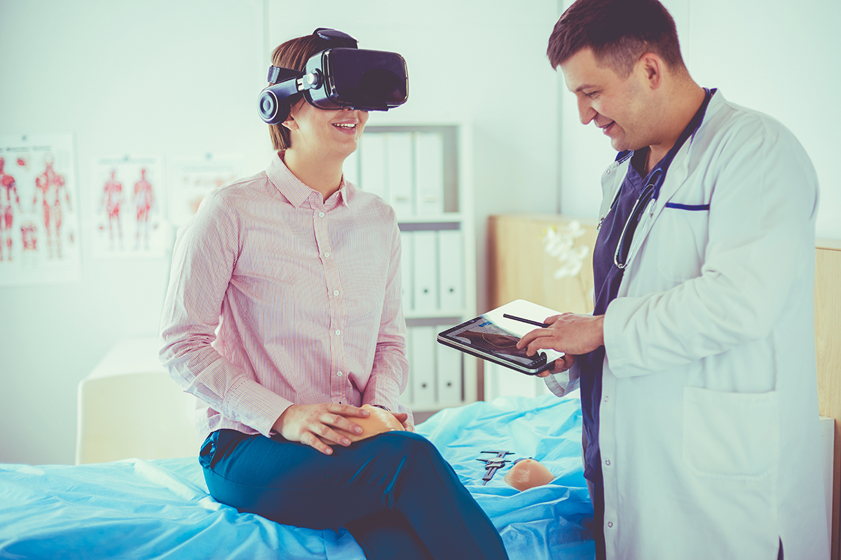 VR platform for cognitive and emotional therapy in the UAE