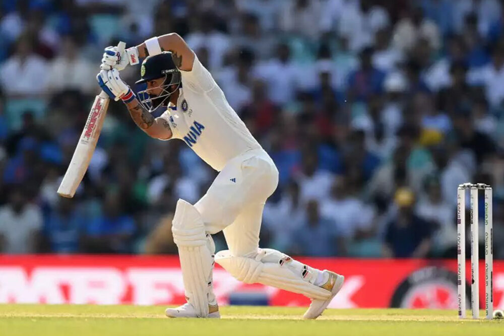 Indian cricket maestro Virat Kohli