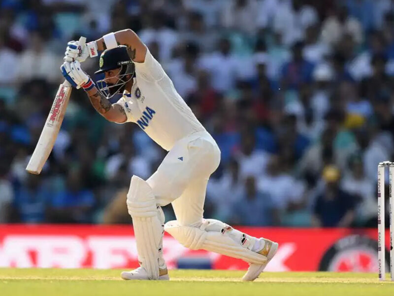 Indian cricket maestro Virat Kohli