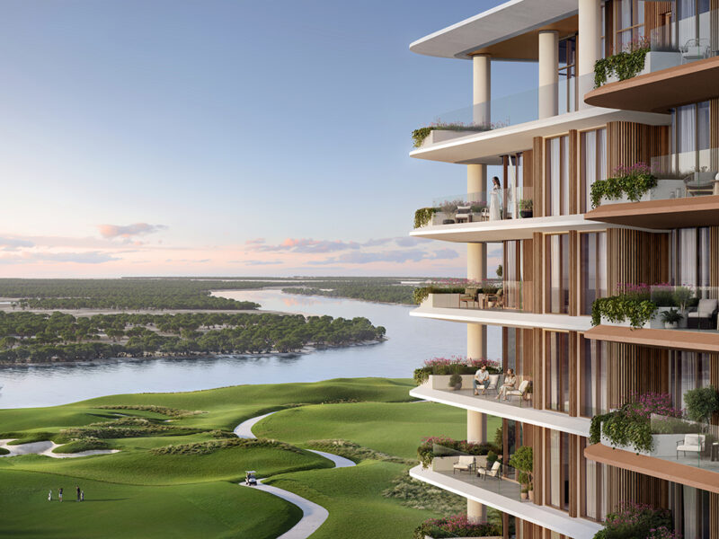 Waldorf Astoria Residences Yas