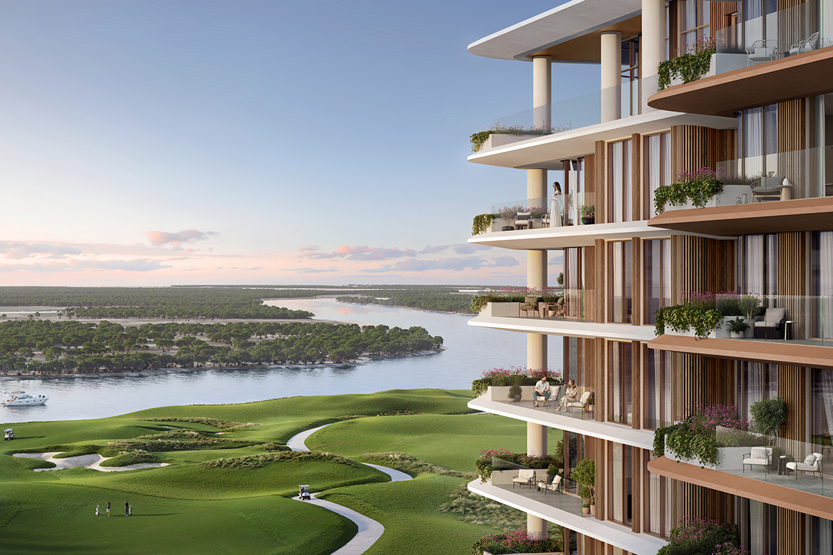 Waldorf Astoria Residences Yas