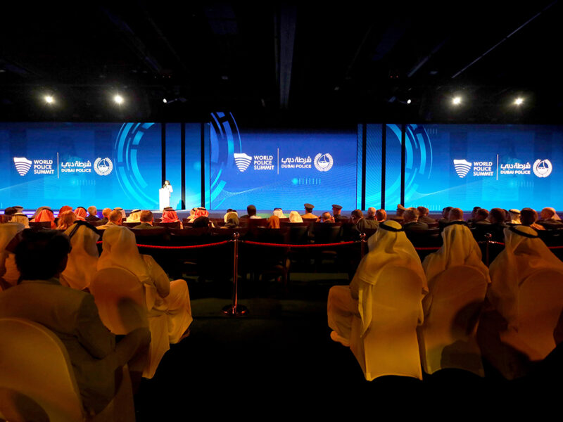 World Police Summit in Dubai