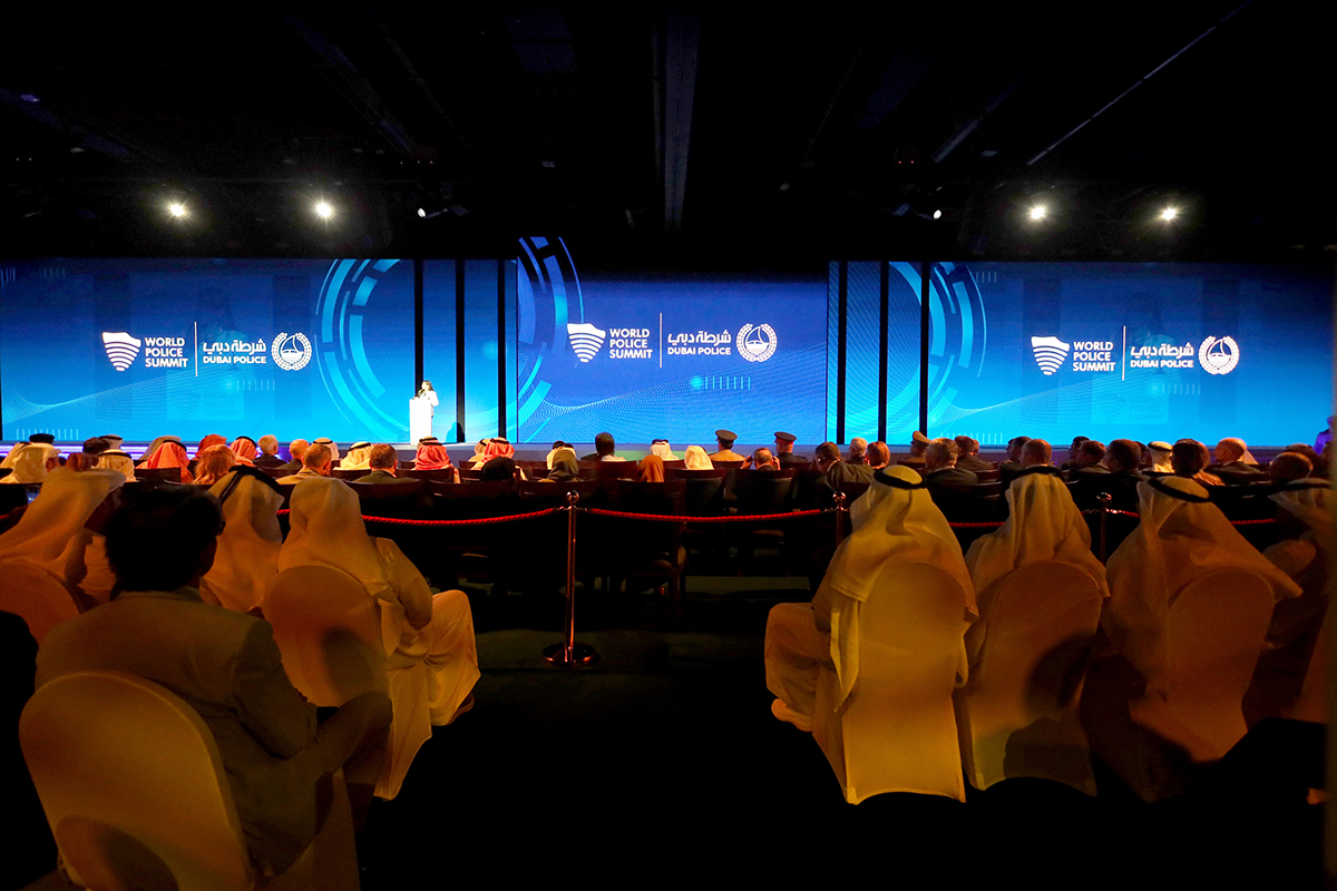 World Police Summit in Dubai