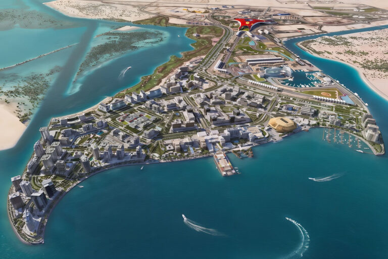 Abu Dhabi Yas Island