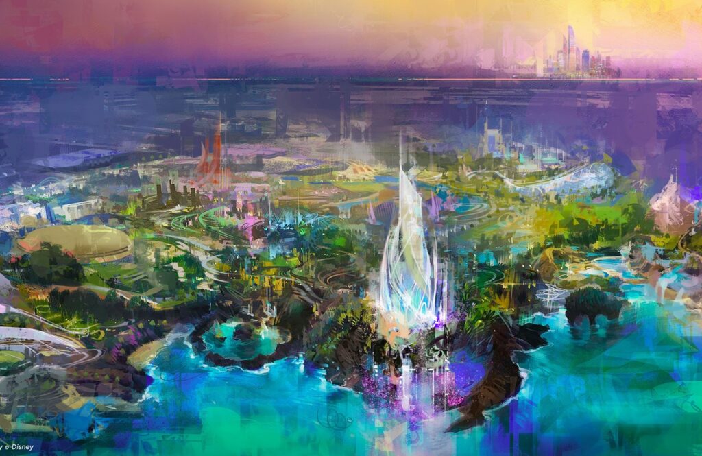 Walt Disney Abu Dhabi Yas Island