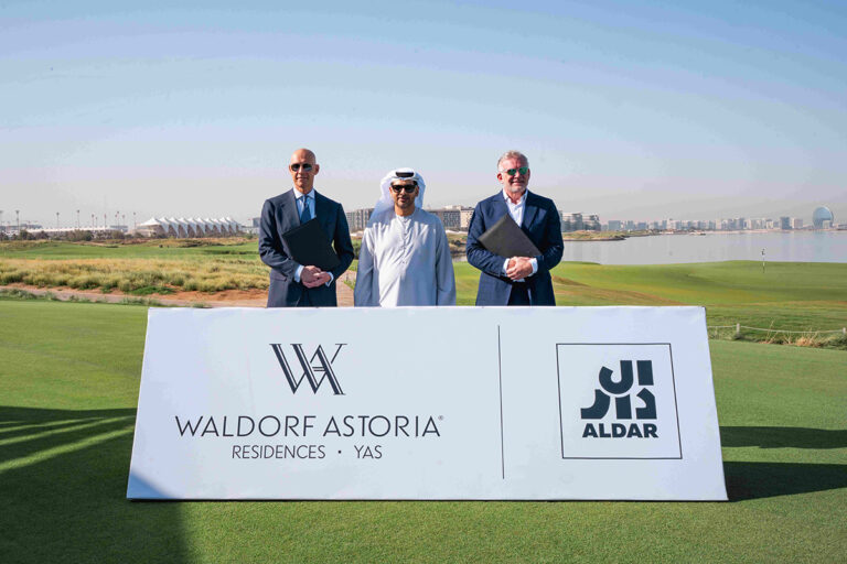 Aldar-Hilton partnership on Abu Dhabi's first Waldorf Astoria Residences