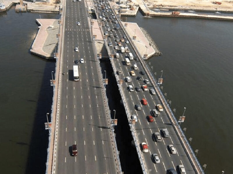 Dubai’s Roads and Transport Authority completes extensive upgrades on Al Maktoum Bridge