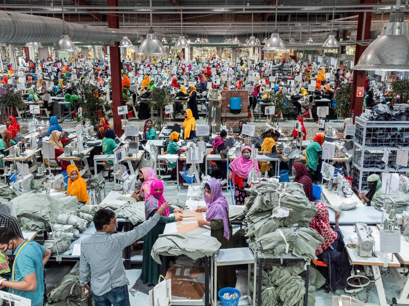 India Bans Bangladesh Garment, Food Imports via Land Ports