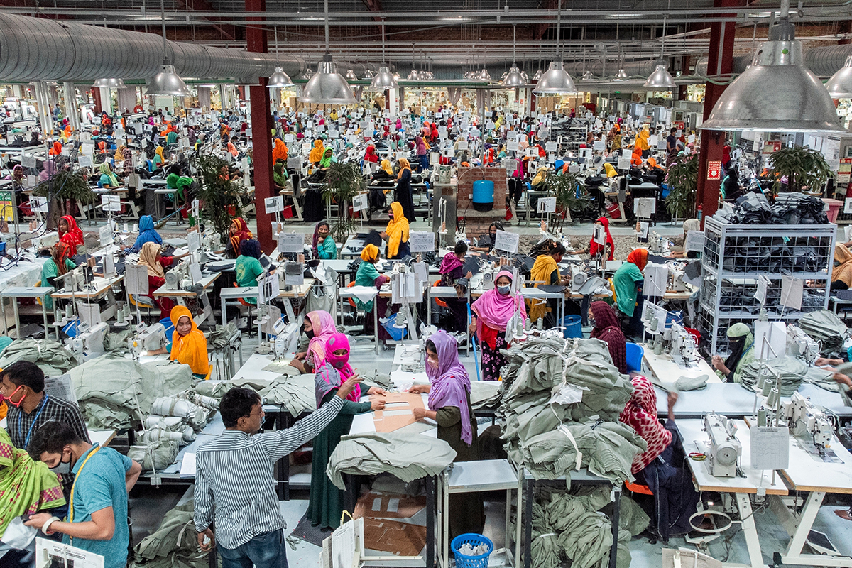 India Bans Bangladesh Garment, Food Imports via Land Ports