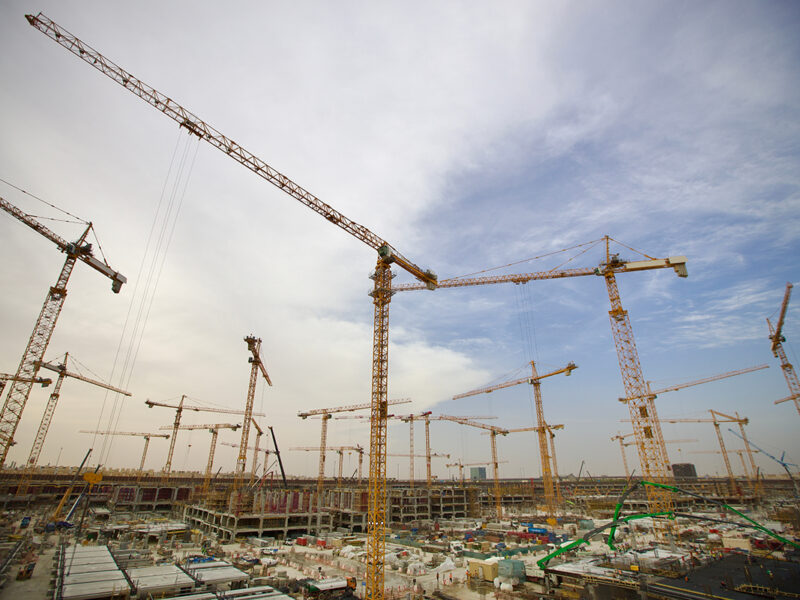 Saudi Arabia event infrastructure project