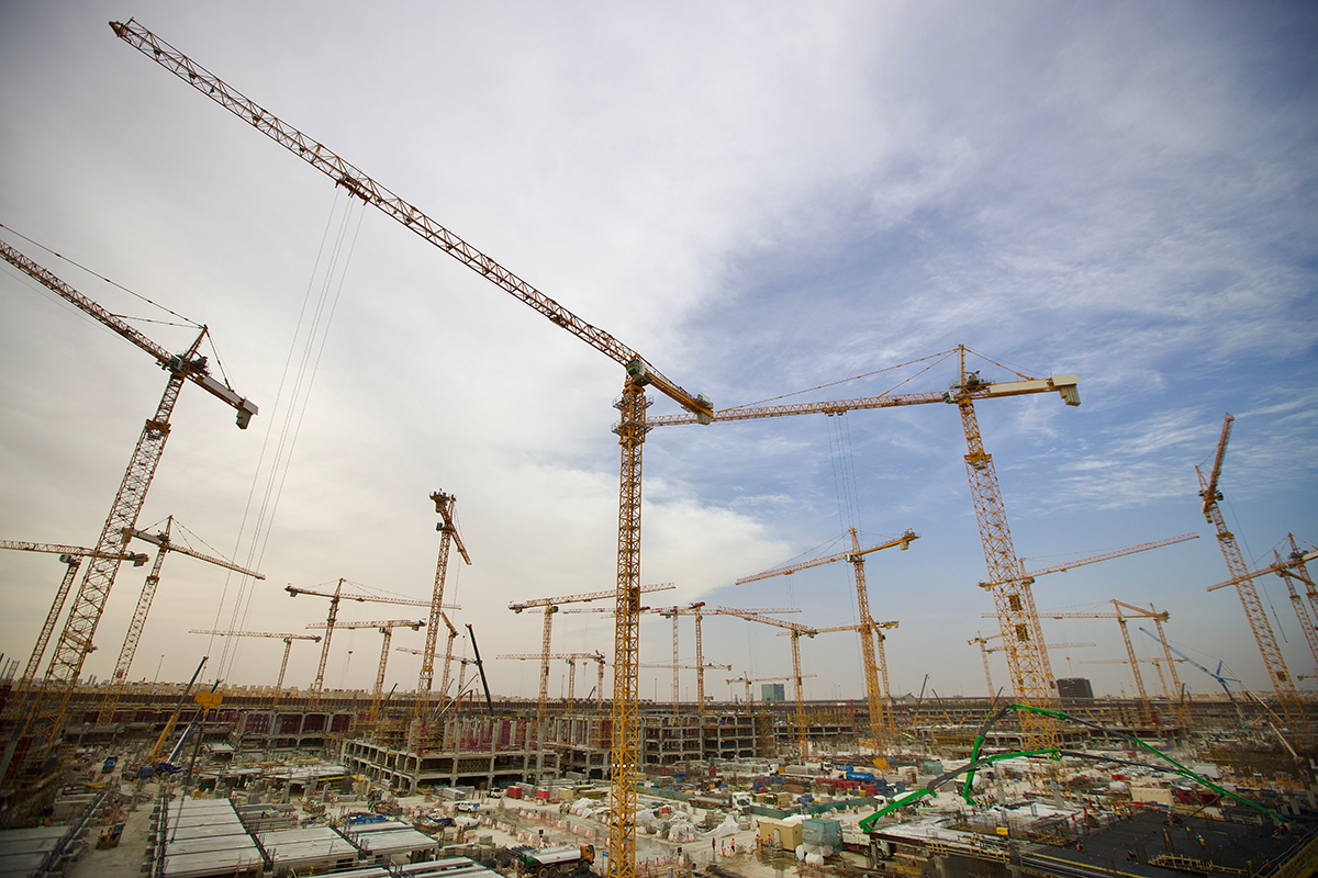 Saudi Arabia event infrastructure project