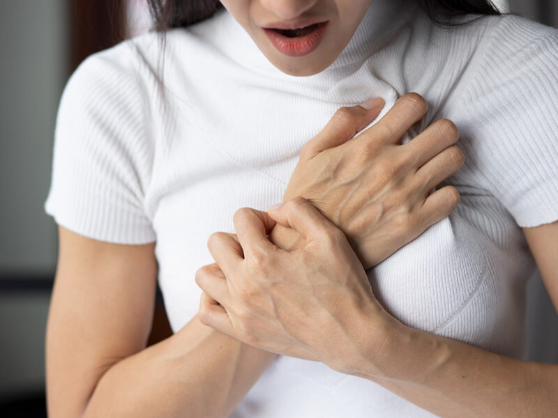 Heart attacks in Middle Eastern women