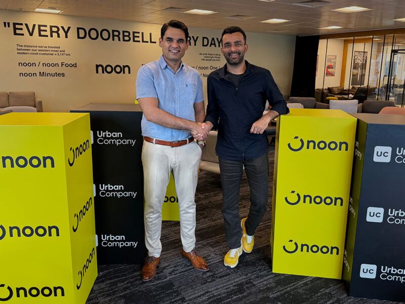 noon Joins Urban Company