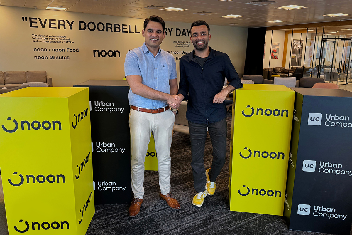 noon Joins Urban Company