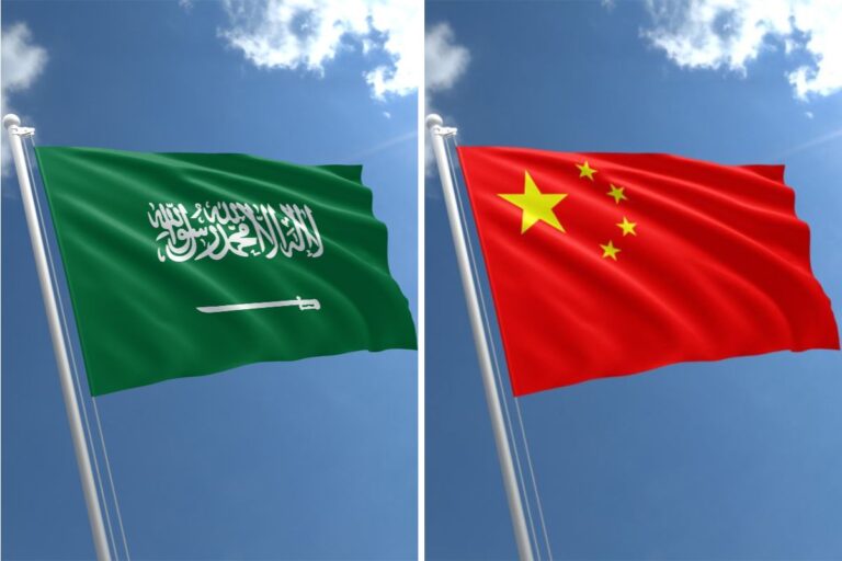 saudi china
