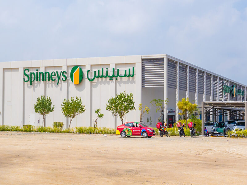 Spinneys Hits Milestone