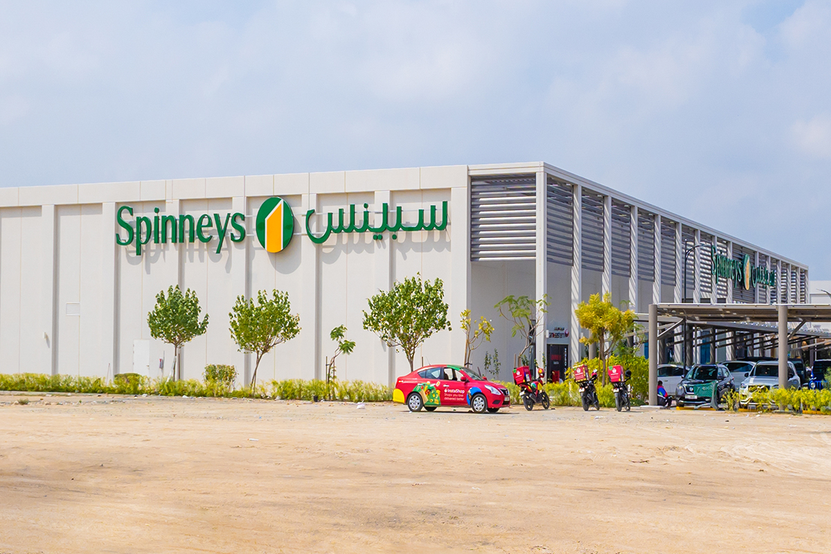 Spinneys Hits Milestone
