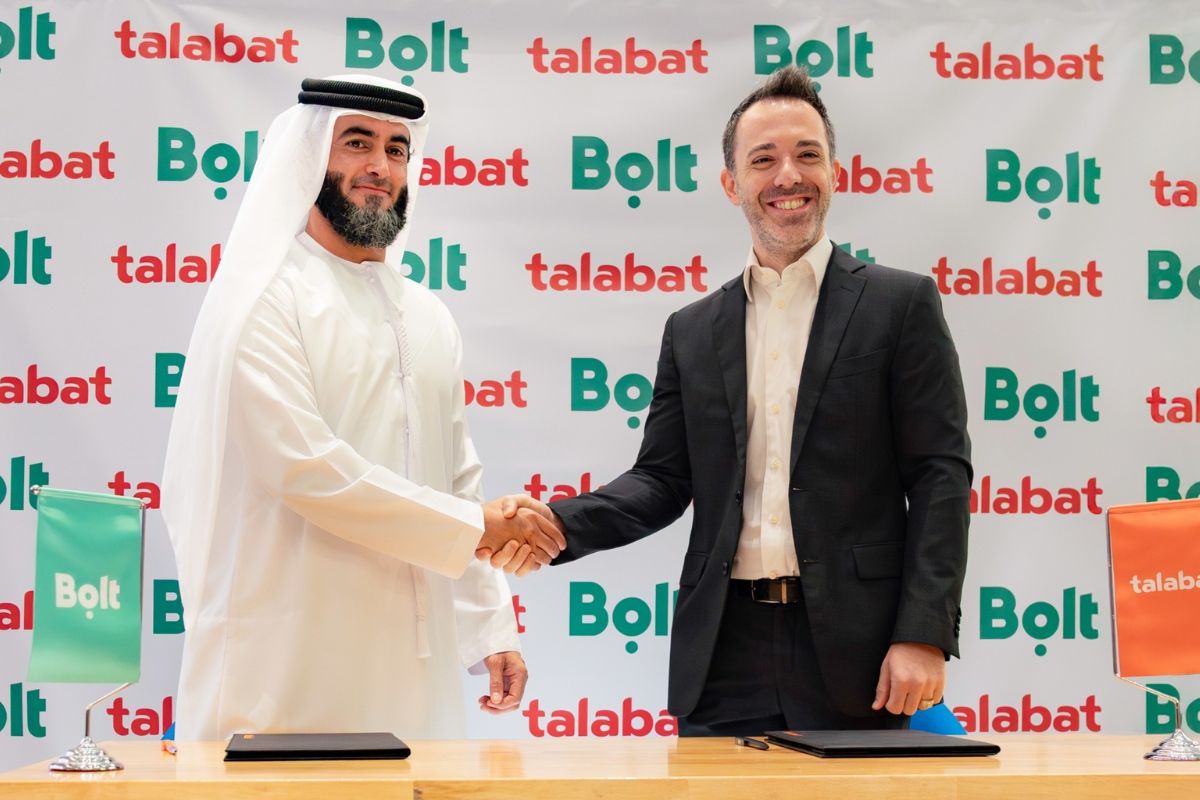 talabat X bolt 2025