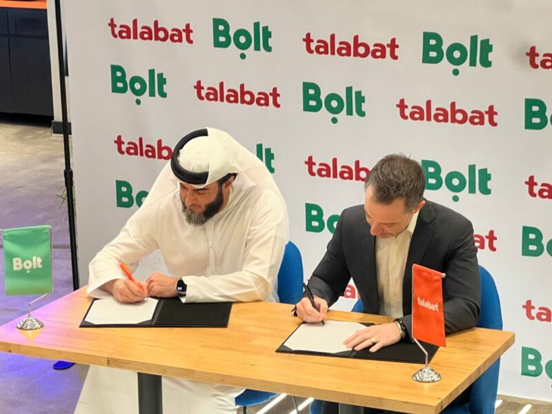 talabat X bolt