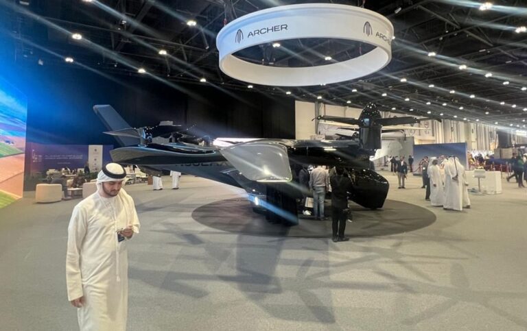 uae air taxis