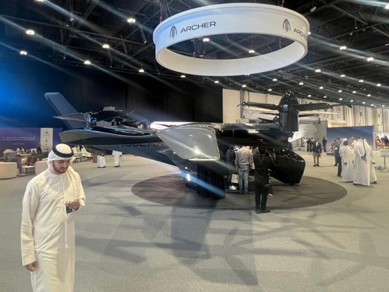 uae air taxis