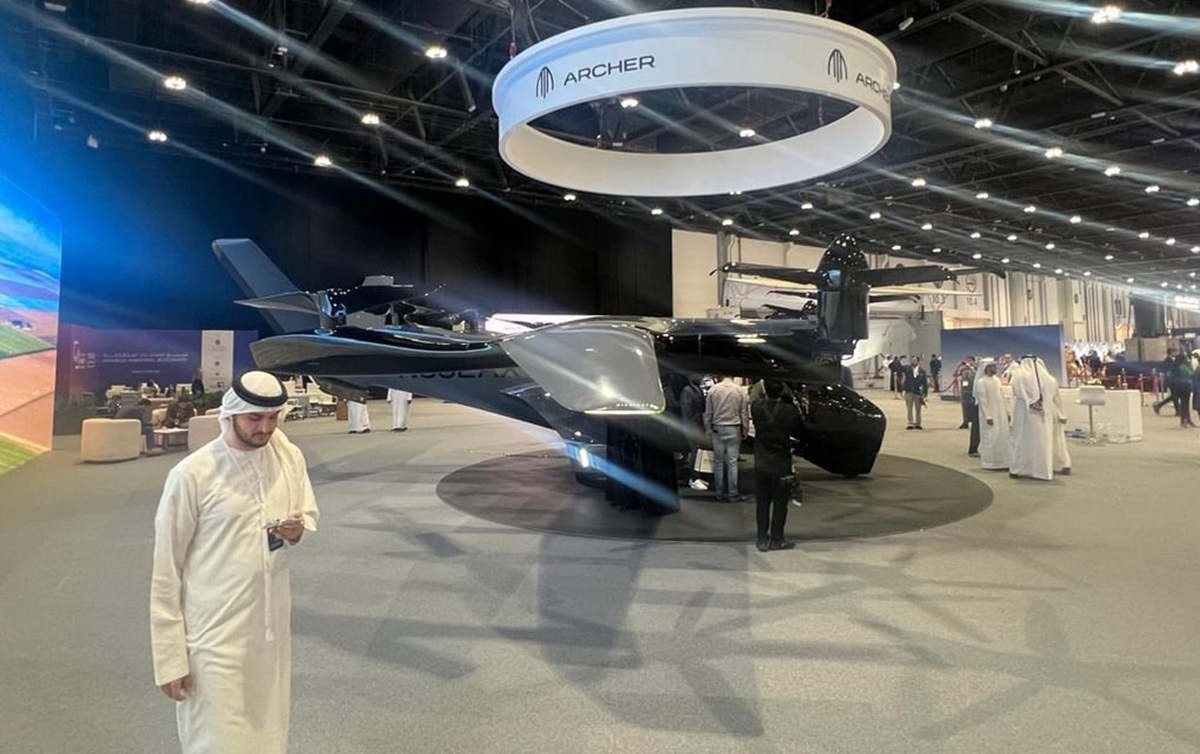 uae air taxis