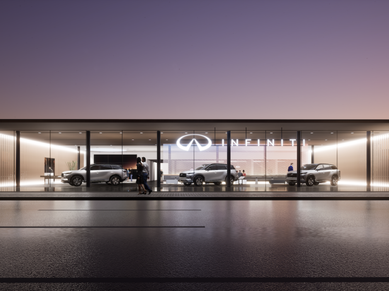 INFINITI’s New Dawn initiative is driven by purpose and designed for tomorrow