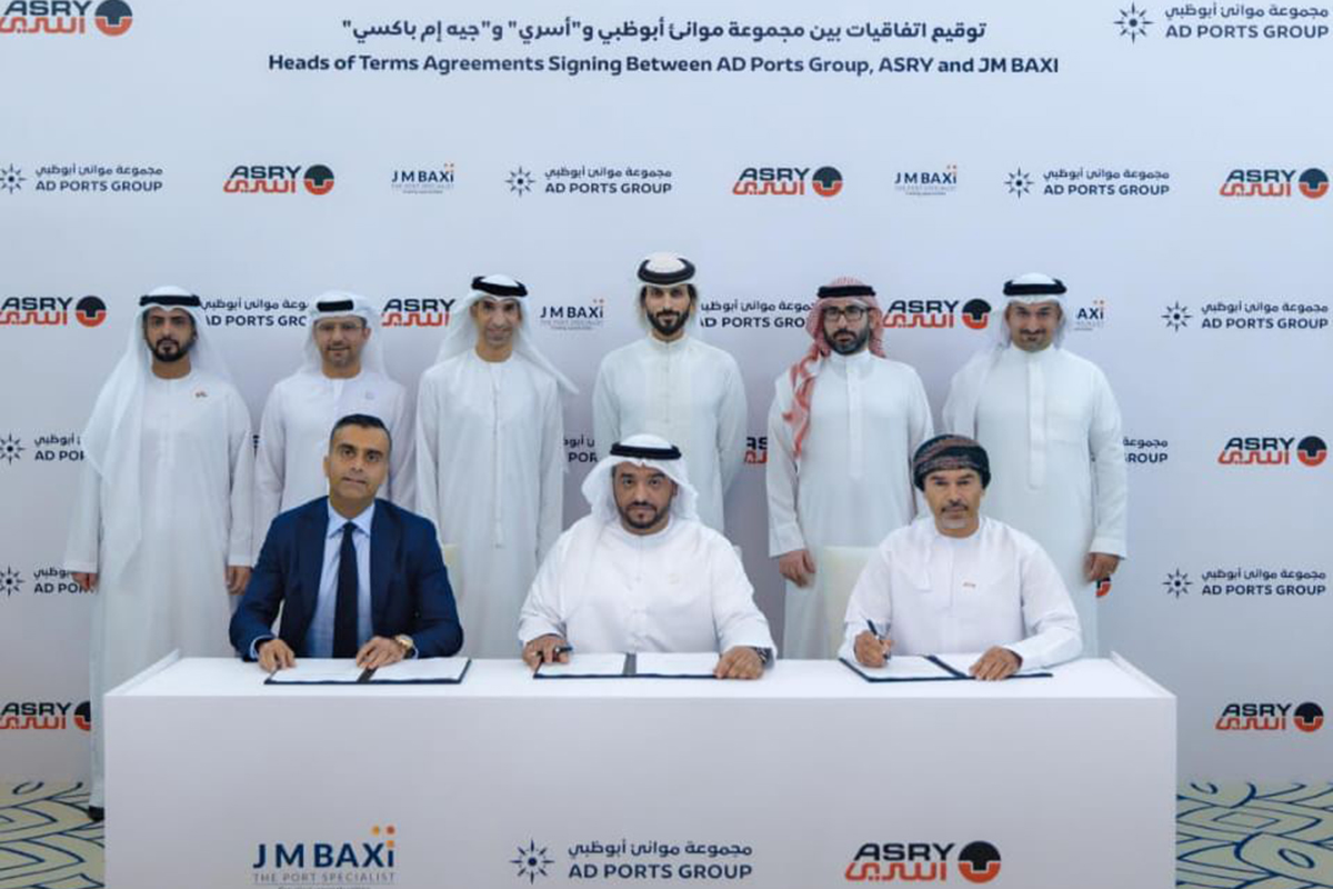 AD Ports, ASRY Sign Maritime Pacts to Expand Bahrain Services