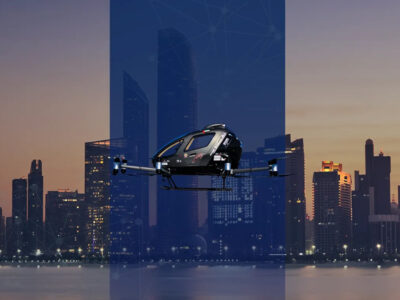 Pioneering eVTOL Flight in Abu Dhabi