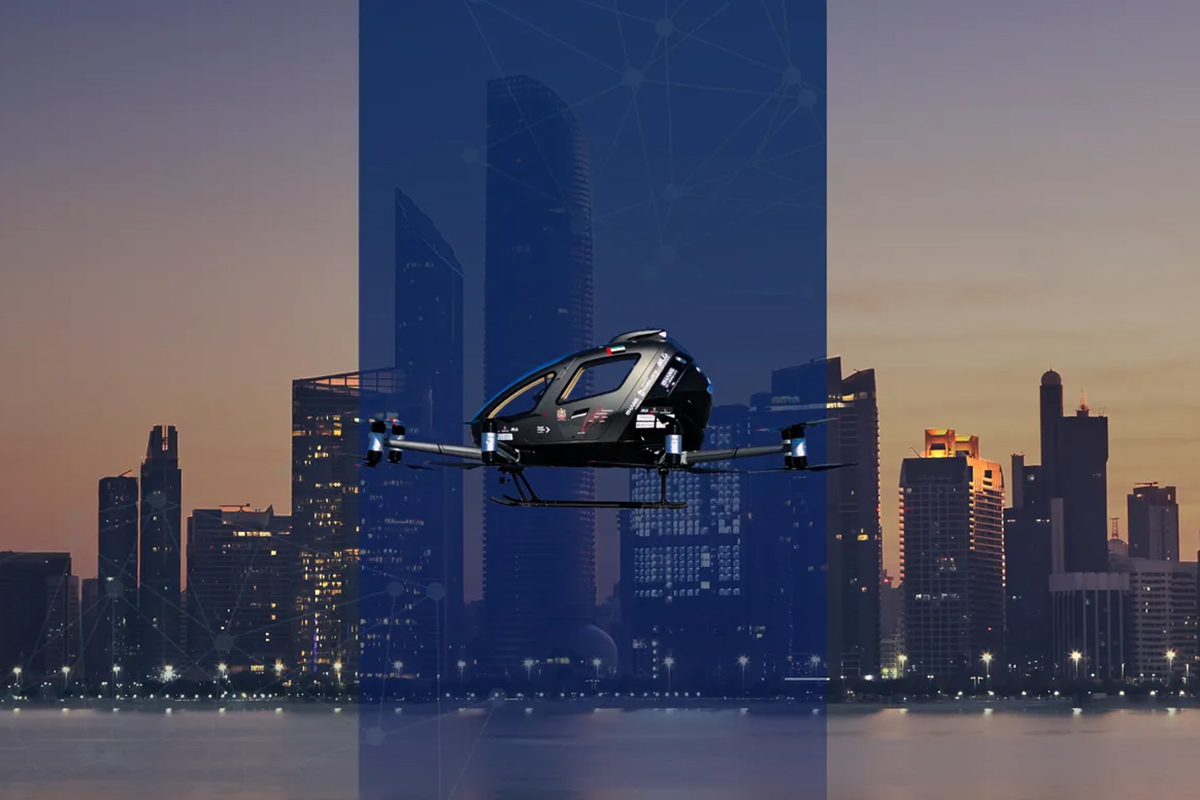 Pioneering eVTOL Flight in Abu Dhabi