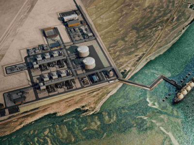 ADNOC Santos acquisition LNG project