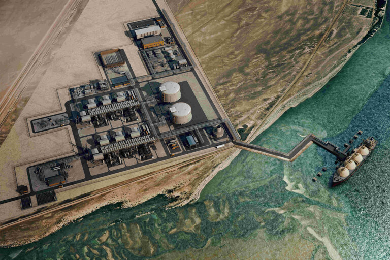 ADNOC Santos acquisition LNG project