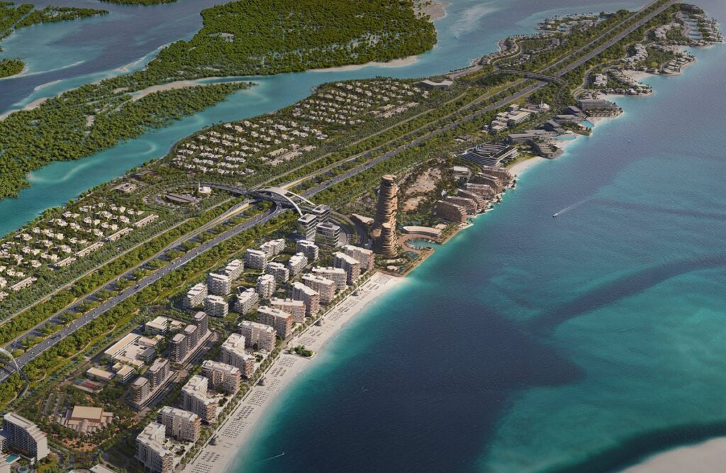 Abu Dhabi Fahid Island Aldar