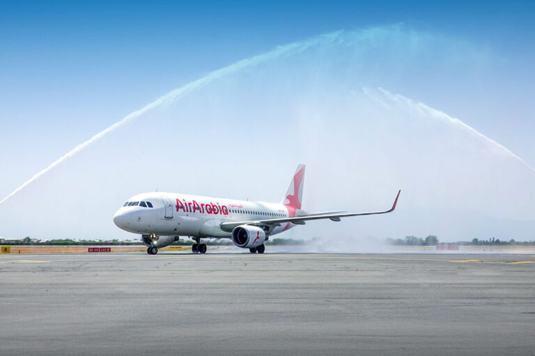 Air Arabia Abu Dhabi at Zvartnots International Airport in Yerevan