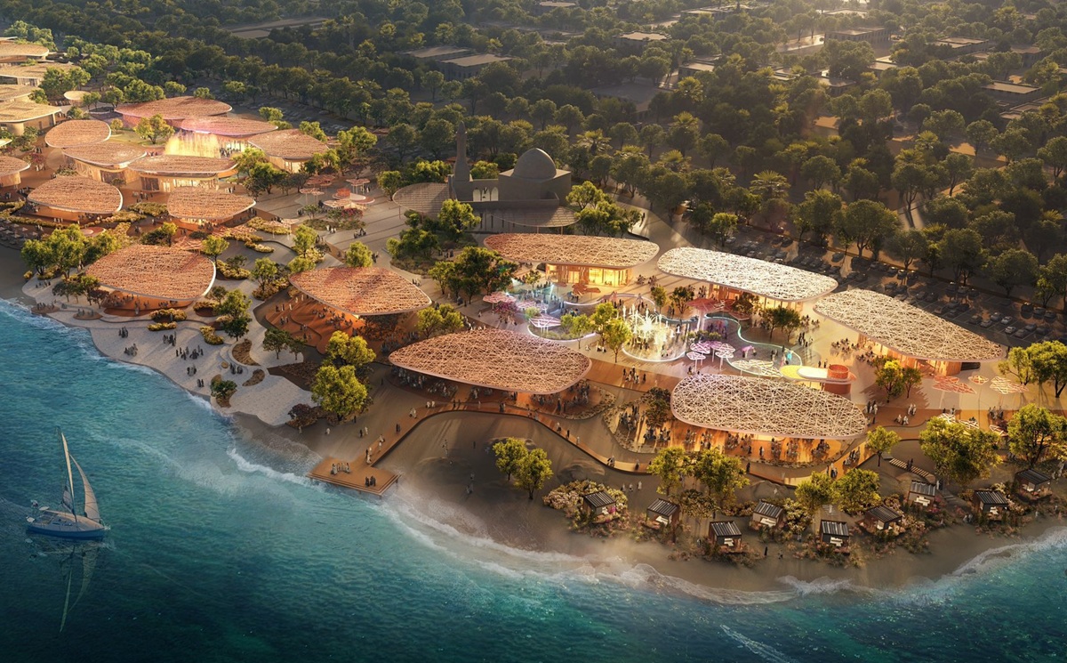 Bayfront saudi beach al khobar